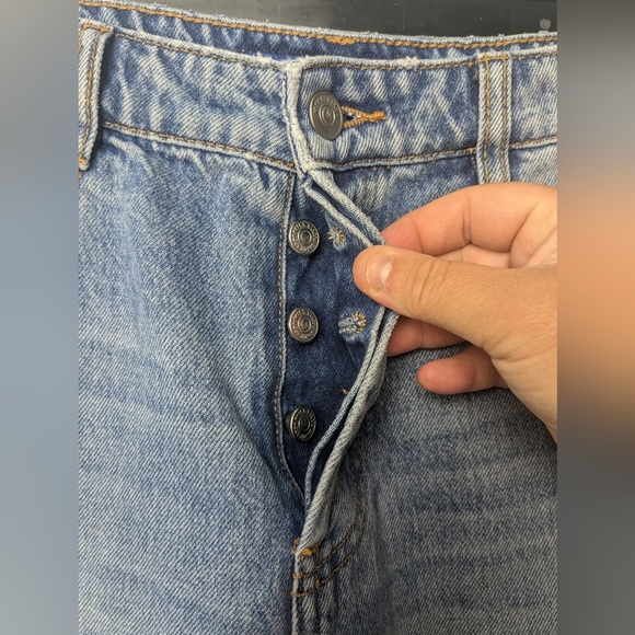 MISS SIXTY Women Straight Leg Women Jeans Size 30 CROP Regular Pants - Picture 6 of 15